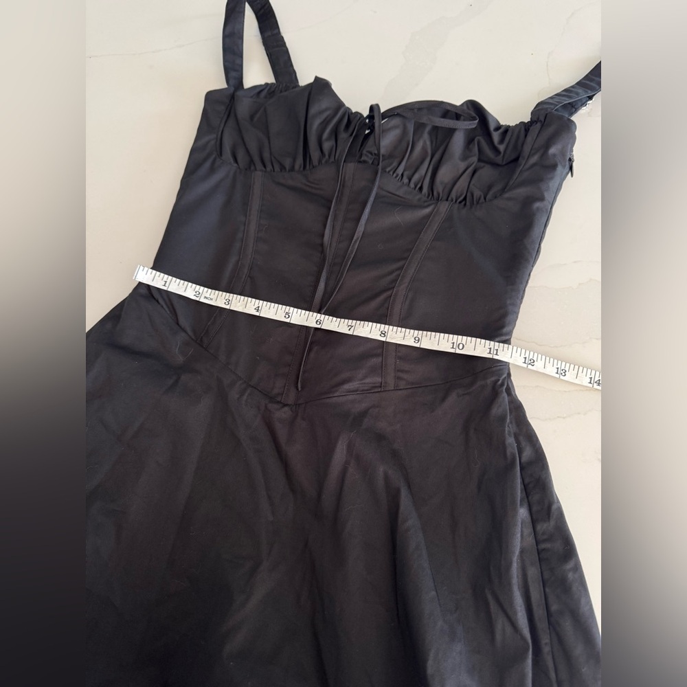 House of CB Carlotta Black Corset Mini Dress Sz XS (Plus Cup D-E) NWT - Picture 10 of 11
